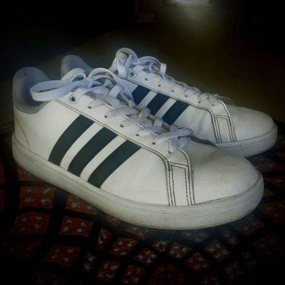 Adidas Men's Cloudfoam Ortholite Float Sneakers - Picture 10 of 10